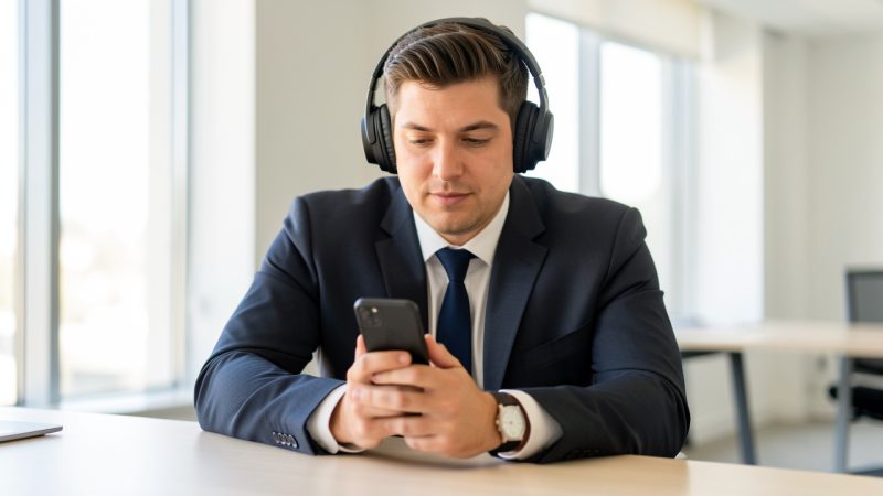 Comment choisir des livres audio de développement personnel pour managers ?