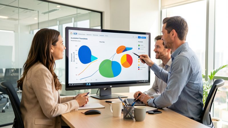 Les 7 piliers d’une stratégie d’acquisition commerciale B2B durable